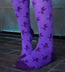 Sock it to Me Unicorn Socks - Purple Knee High Socks with Unicorn Pattern