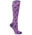 Unicorn Socks - Purple Knee High Socks