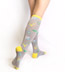 Mad Science Knee Highs - Gray