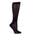 Sock It To Me Fancy Pants: Black Crochet Fishnet Lace Knee Socks