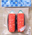 Salmon Roe Sushi Socks