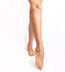 Nude Lace Socks - No Show / Non-Slip Socks