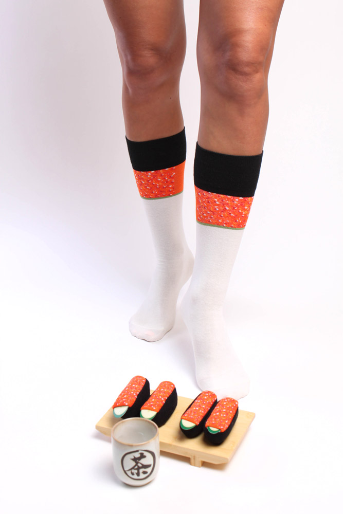 Red Caviar? Sushi Socks? Yes to everything.